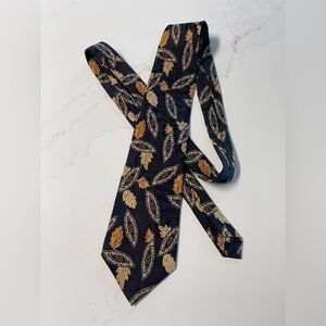 Vintage Burberry Of London 100% Silk Tie Work Wear